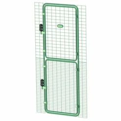 Outdoor Pet Run - Full Height Door