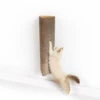 Refillable Cardboard Cat Scratching Post - Wall Mounted 2 Refillable Cardboard Cat Scratching Post - Wall Mounted -Omlet Shop wall mounted cat scratching post