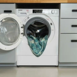 Bolster Dog Bed Cover Only Medium - Nature Trail 11 Bolster Dog Bed Cover Only Medium - Nature Trail -Omlet Shop washing machine and omlet dog bed cover green 2