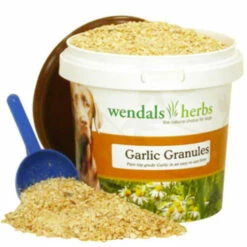 Wendals Herbs Dog Garlic Granules 500gms