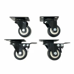 Wheels For Maya Cat Litter Box (Jump On & Walk In) - Pack Of 4