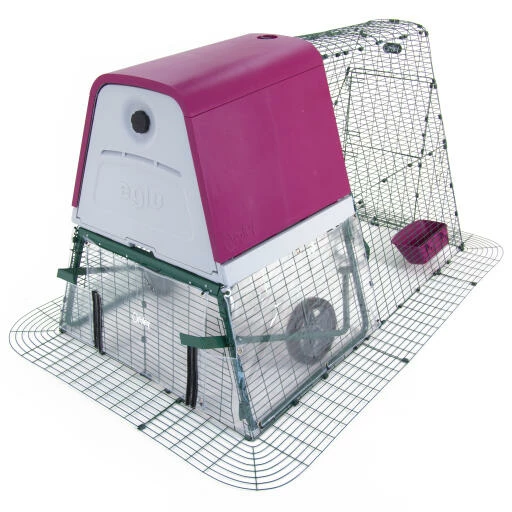 Windbreak For Eglu Go UP 3 Windbreak For Eglu Go UP