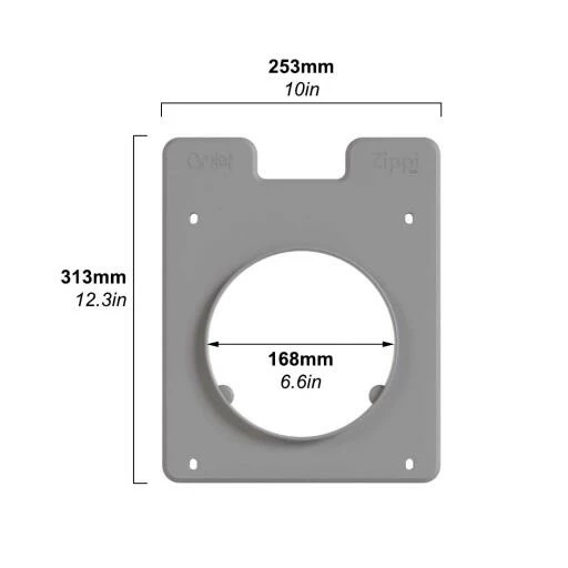 Zippi Tunnel Door Frame And Door Kit 5 Zippi Tunnel Door Frame And Door Kit - Image 3