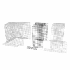 Extension For Zippi Guinea Pig Run With Roof And Skirt - Double Height